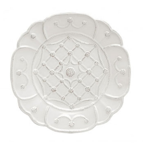 Jardin du Monde Villandry Whitewash Dessert/Salad Plate