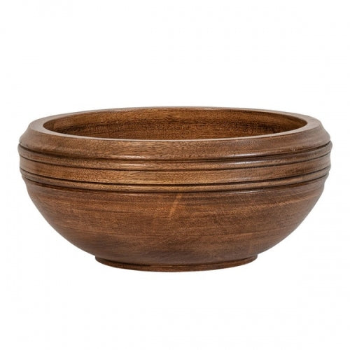 Bilbao Wood Serving Bowl 12"