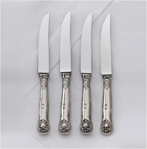 Noto Pewter Steak Knife