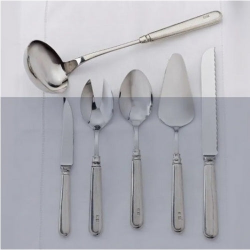 Inglese Pewter Pastry Server