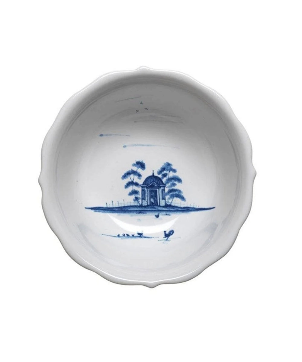 Country Estate Delft Blue Cereal/Ice Cream Bowl