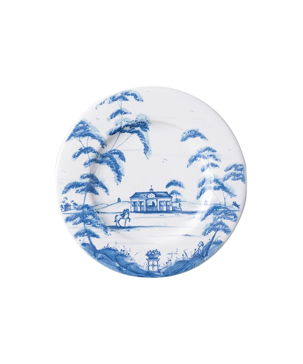 Country Estate Delft Blue Side/Cocktail Plate