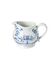 Country Estate Delft Blue Creamer 4"