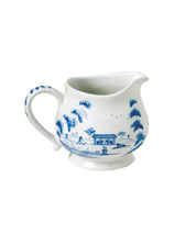 Country Estate Delft Blue Creamer 4"