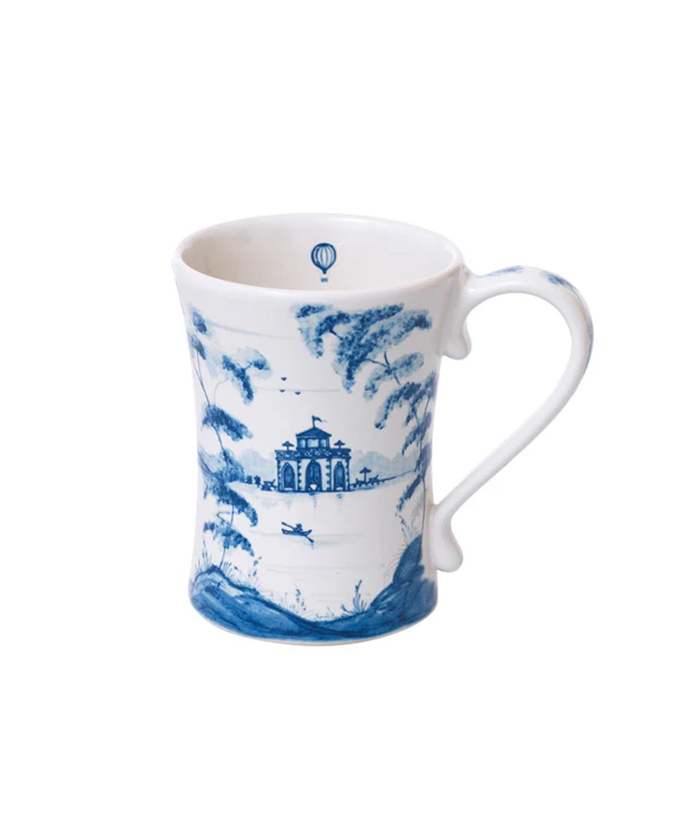 Country Estate Delft Blue Mug