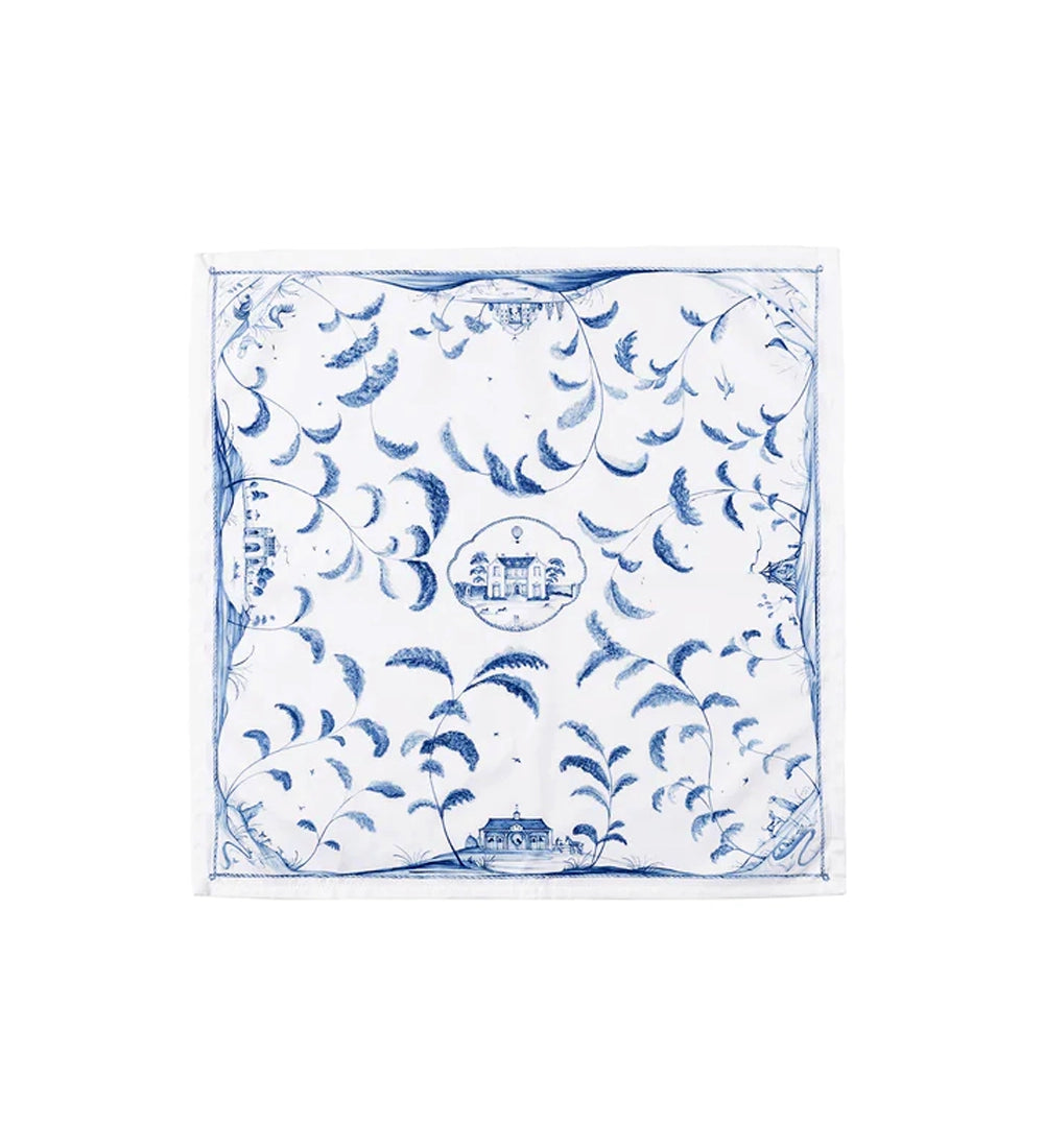 Juliska Country Estate Dinner Plate - Delft Blue, La Petite Maison Juliska Country Estate Dinner Plate - Delft Blue, La Petite Maison