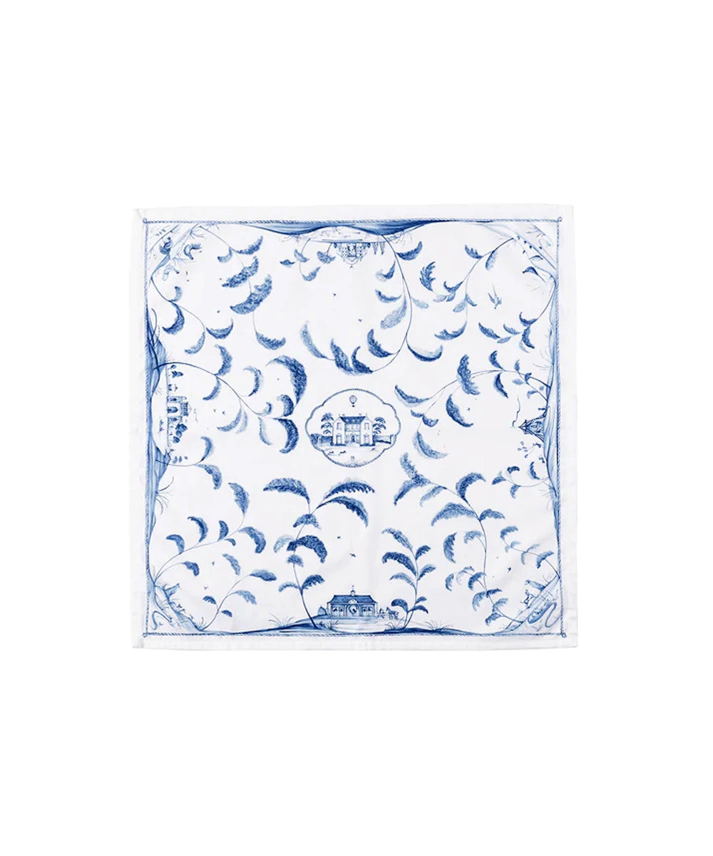 Country Estate Delft Blue Napkin