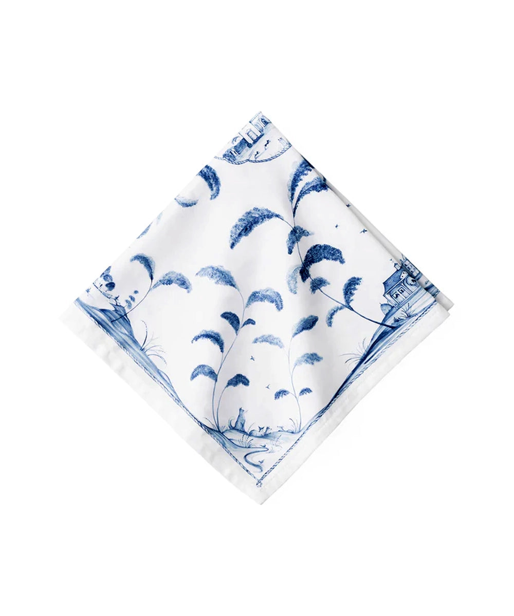 Country Estate Delft Blue Napkin