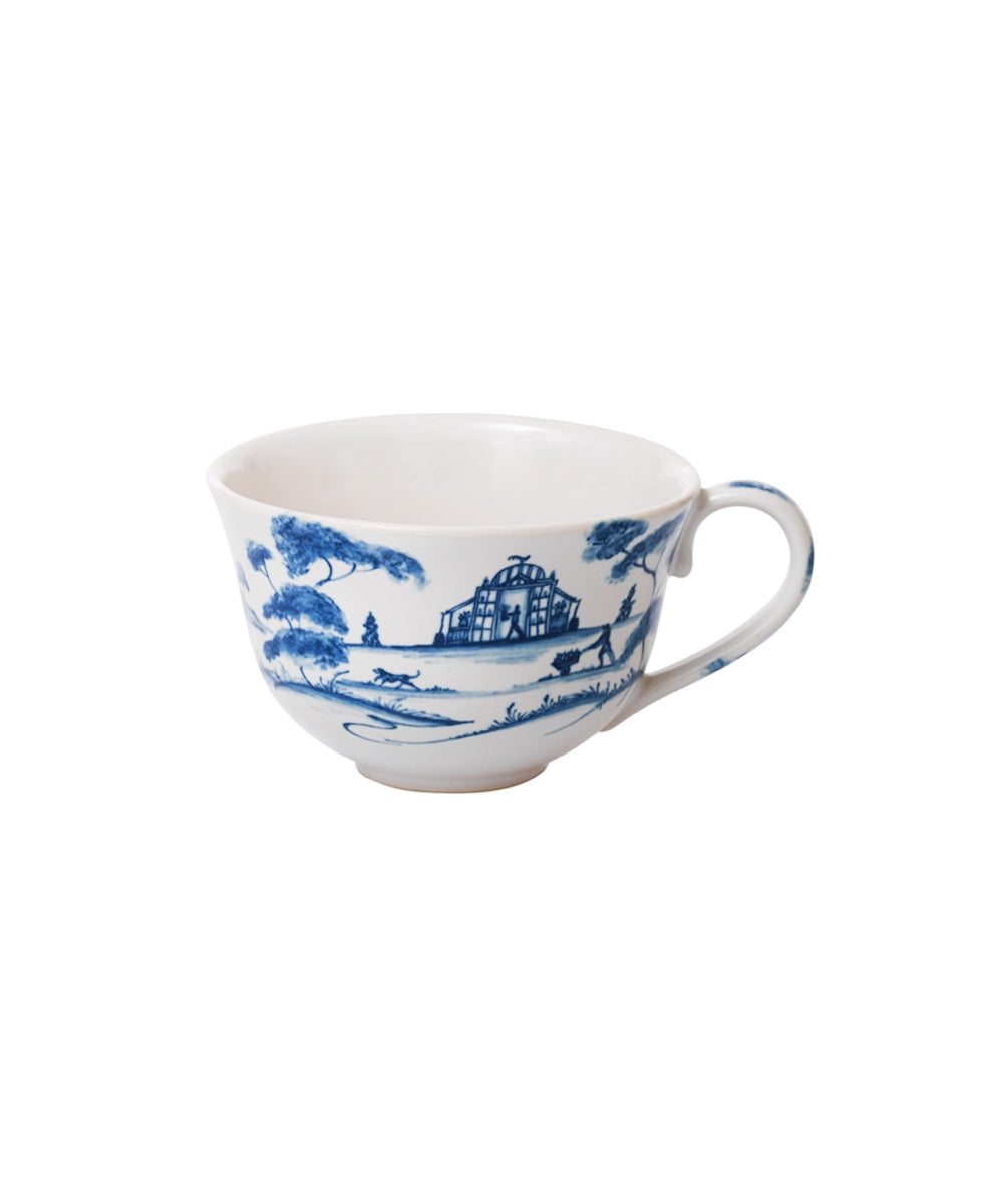 Country Estate Delft Blue Tea/Coffee Cup