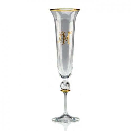 Juwel Champagne Flute - Customized