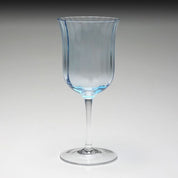 Corinne Water Goblet Blue