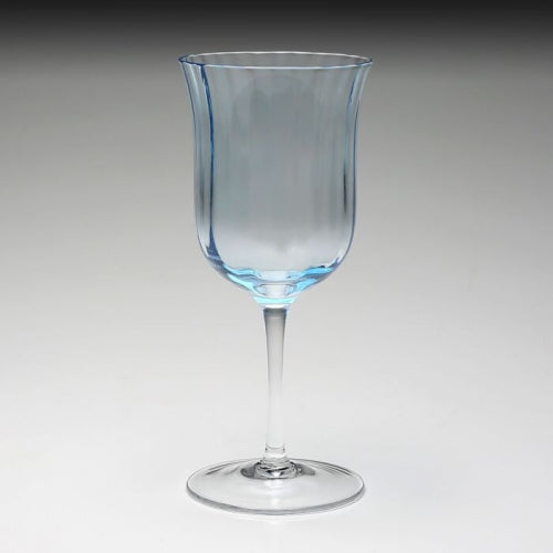 Corinne Water Goblet Blue