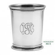 Governor's Julep Cup Pewter 10 Ounce