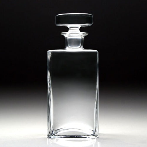 Lillian Square Decanter 9 3/4"