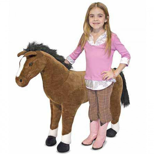 Giant Stuffed Horse