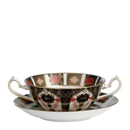 Old Imari Cream Soup Cup