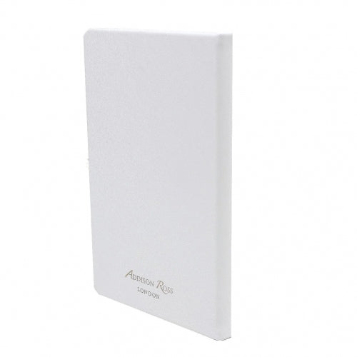 White & Gold Notebook