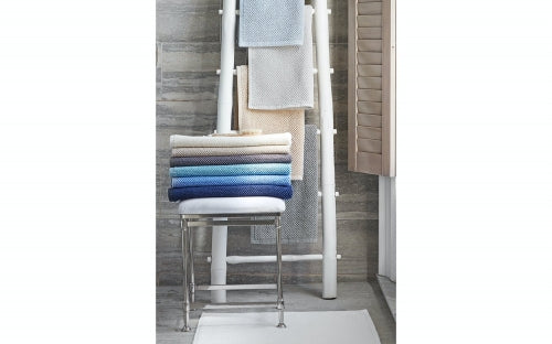 Reverie Square Bath Rug - White