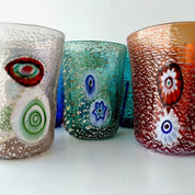 Bicchieri di Murano Tumblers - Mixed Set of 6