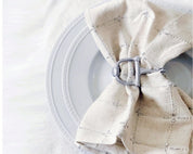 Equestrian Bit Napkin Rings, Set of Four