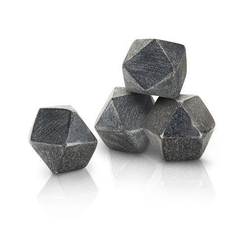 Glacier Rocks Hexagonal Basalt Stones