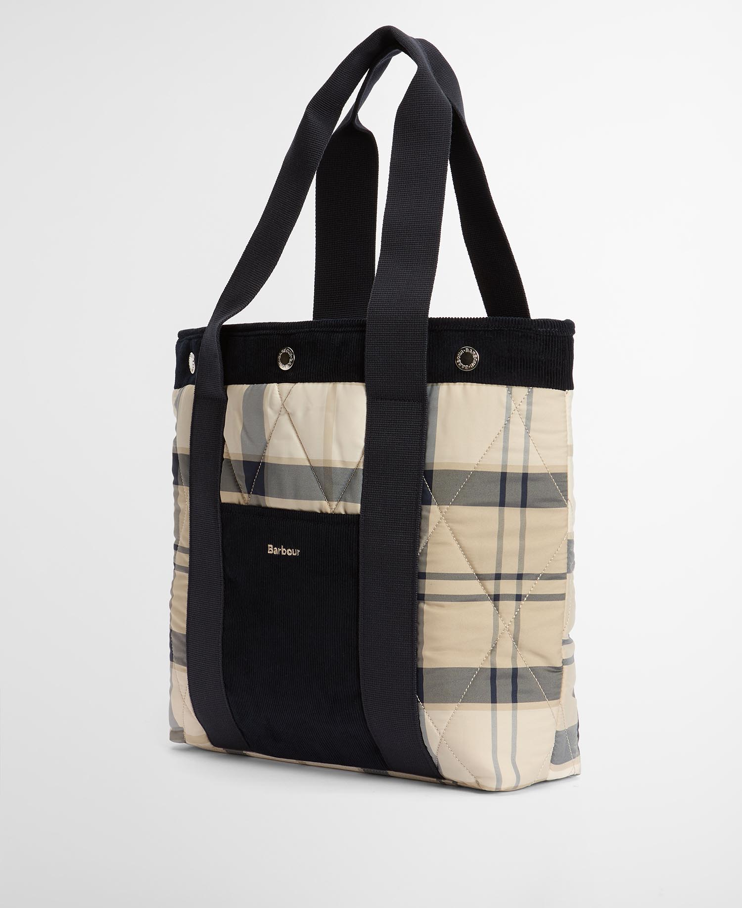 Healy Quilted Tote Bag- Dress Indigo