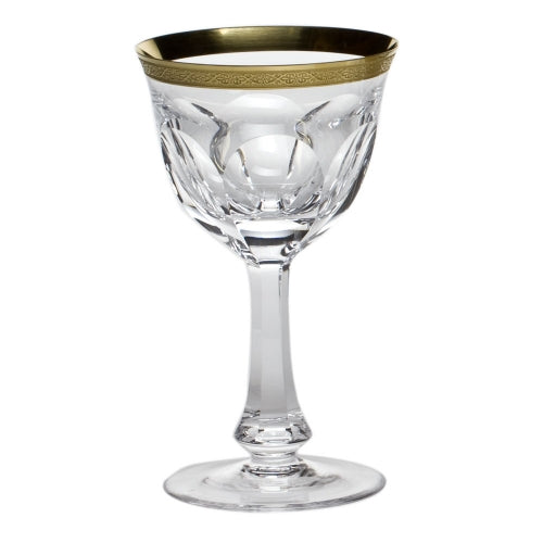 Lady Hamilton Gilded Band Goblet