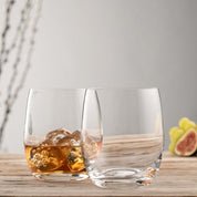 Crystal Elegance Tumbler Pair