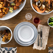 Bilbao White Truffle Platter 17"