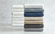 Cairo Bath Towel - White