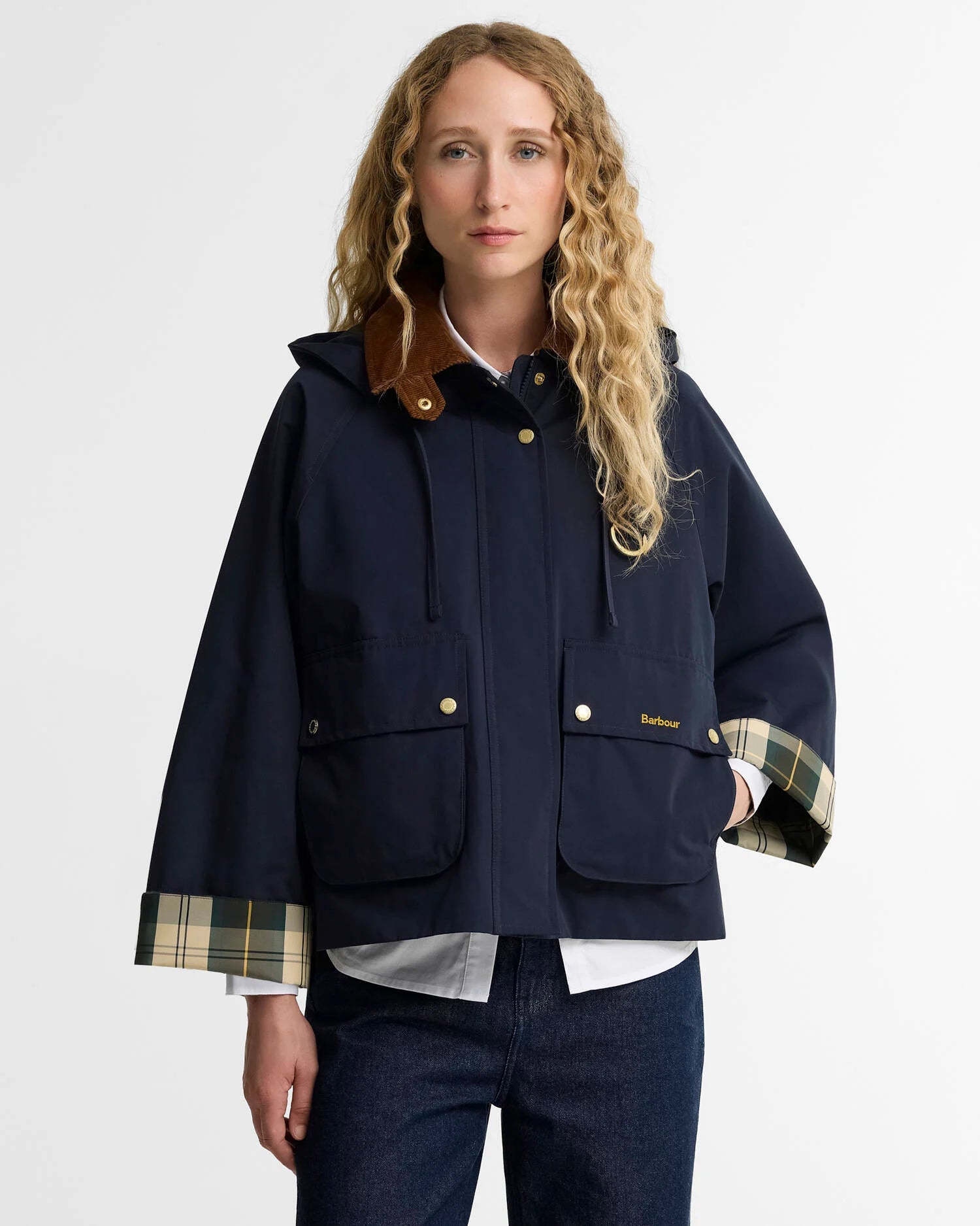 Terrington Showerproof Jacket - Dark Navy/Shadow Classic
