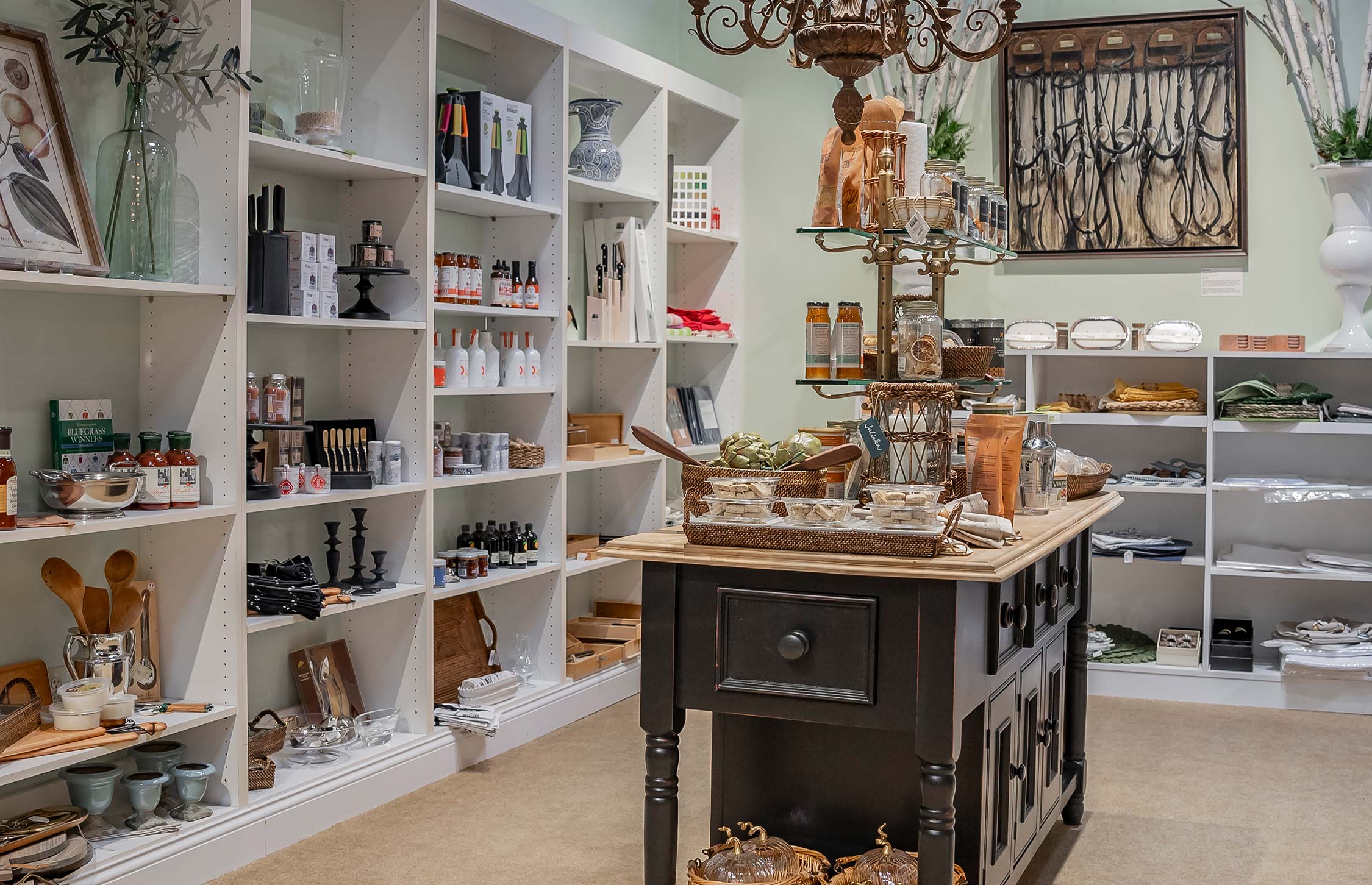 A Nook Of Products At The L.V.Harkness Lexington Store