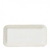 Le Panier Whitewash Hostess Tray 12 3/4"