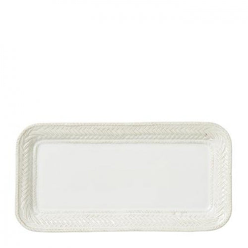 Le Panier Whitewash Hostess Tray 12 3/4"