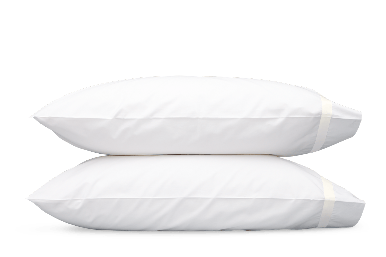 Lowell Standard Pillowcase - Pair - Ivory