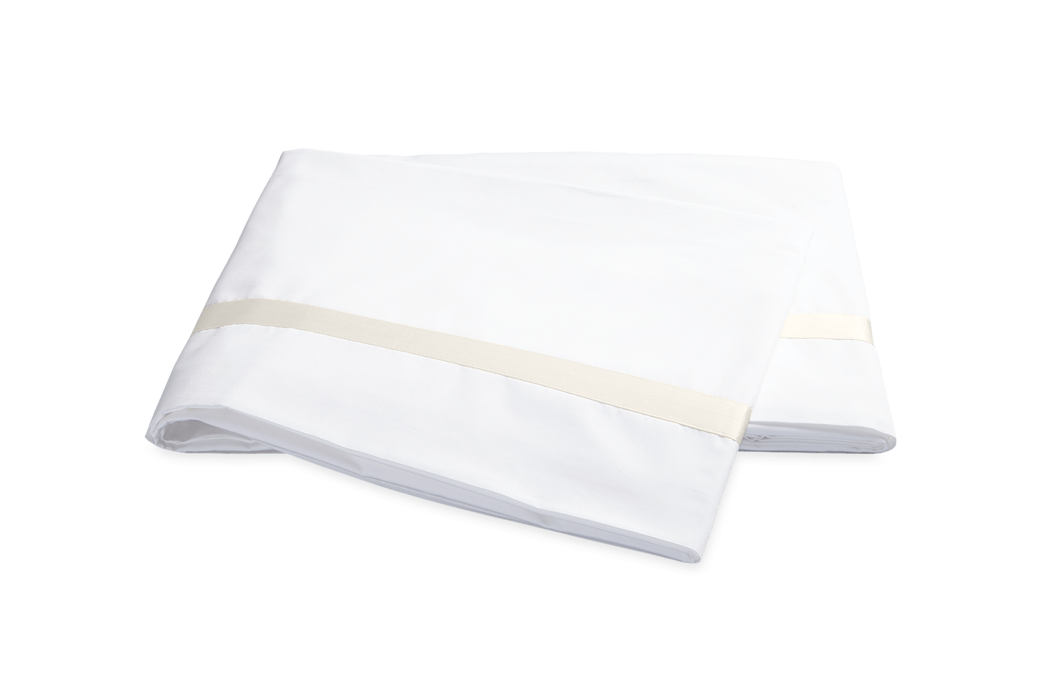Lowell Full/Queen Flat Sheet - Ivory