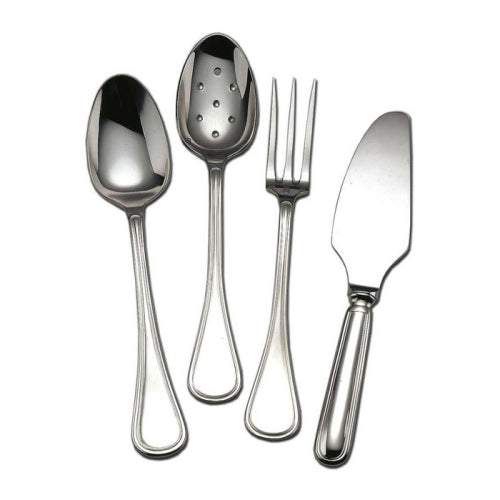 Lyrique Stainless Steel Four Piece Hostess Set