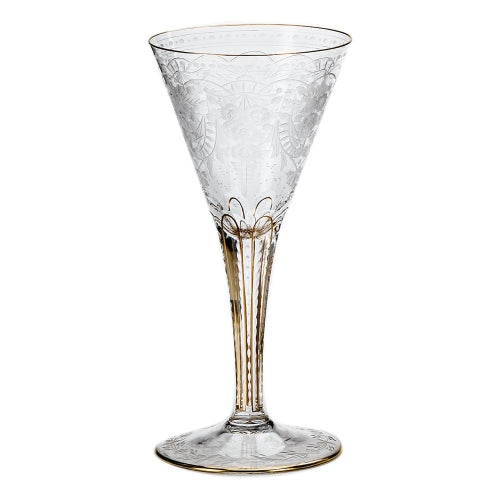 Maharani Red Wine Glass