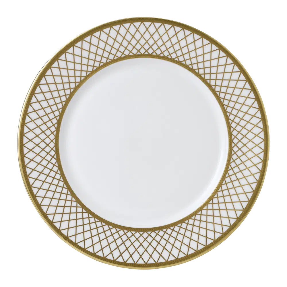 Majestic White Dinner Plate