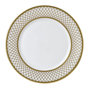 Majestic White Dinner Plate