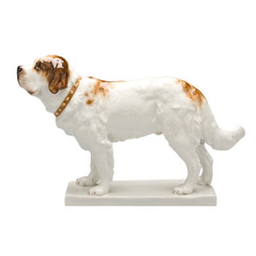 St. Bernard Figurine