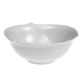 Waves Relief Dessert Bowl