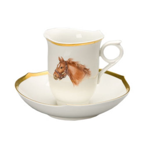 Bluegrass Coffee Cup & Saucer