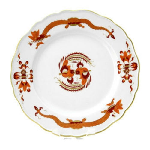 Rich Court Dragon Dinner Plate