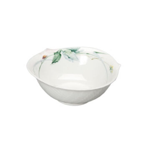 Waves Relief Woodland Flora Dessert Bowl