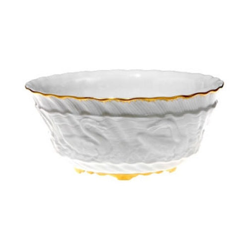 Swan Service Gold Filet Bowl