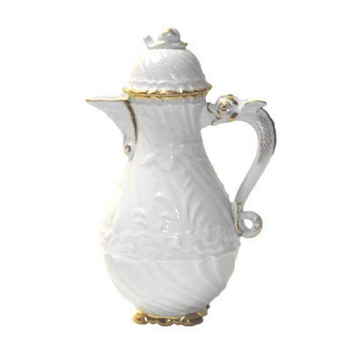 Swan Service Gold Filet Coffee Pot