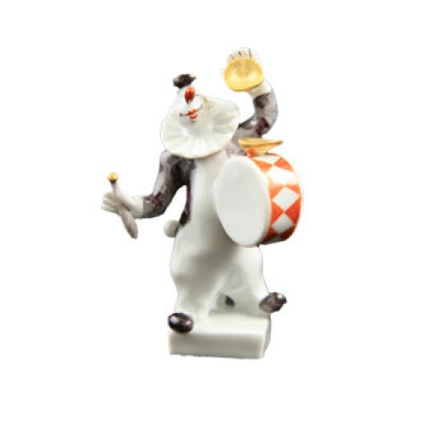 Clown Drummer Figure