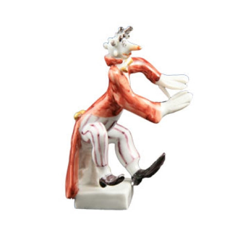 Clown Pianist Figure