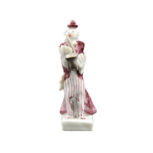 Clown Saxophone Player Figure